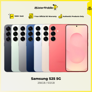 Samsung Galaxy S26 5G Exynos 2600 | Samsung S25 5G | Samsung S24 5G | 256GB 512GB | Android | 1 Year Samsung SG Warranty