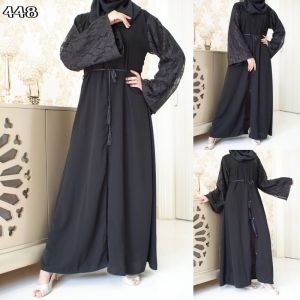 ABAYA ORI: ABAYA DUBAI TURKEY 448 GAMIS ARAB SAUDI INDIA MAXI DRESS TREND KEKINIAN GAMIS BORDIR FASHION WANITA MURAH MUSLIMAH /TERBARU / COUPLE / GAMIS LEBARAN / TERLARIS / ABAYA UMROH BEST SELLER BISA BAYAR DI TEMPAT/COD