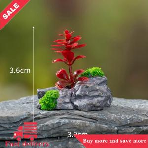 [COD]Flash Delivery Doll House Mini Simulated Green Plant Model DIY Dollhouse Home Garden Outdoor Scene Decor
