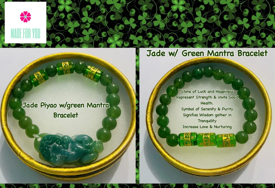 Jade pi yao on sale bracelet