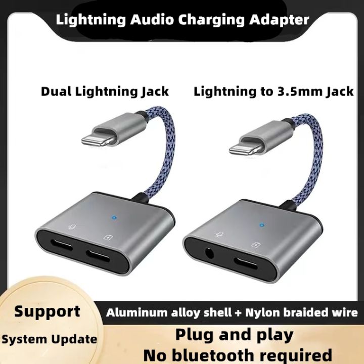 Game adapter supports microphone/suitable for iPhone 14 13 12 11