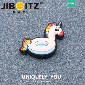 Jibbitz cross charm cross Shoe Buckle Shoes Accessories Seaside Vacation 3d Sun Umbrella Swimming Pool Fashion Shoes Accessories