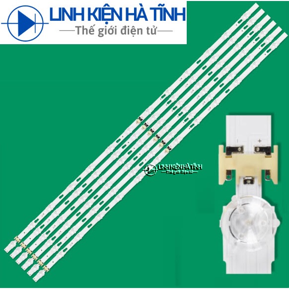 Bộ LED TIVI SAMSUNG UA50KU6000 50MU6153 50MU6100 50KU6000 mới bộ Led nền 12 thanh