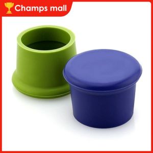 10pcs Silicone Beer Wine Bottle Stopper Covers Wine Bottle Caps For Kitchen Bar Tool