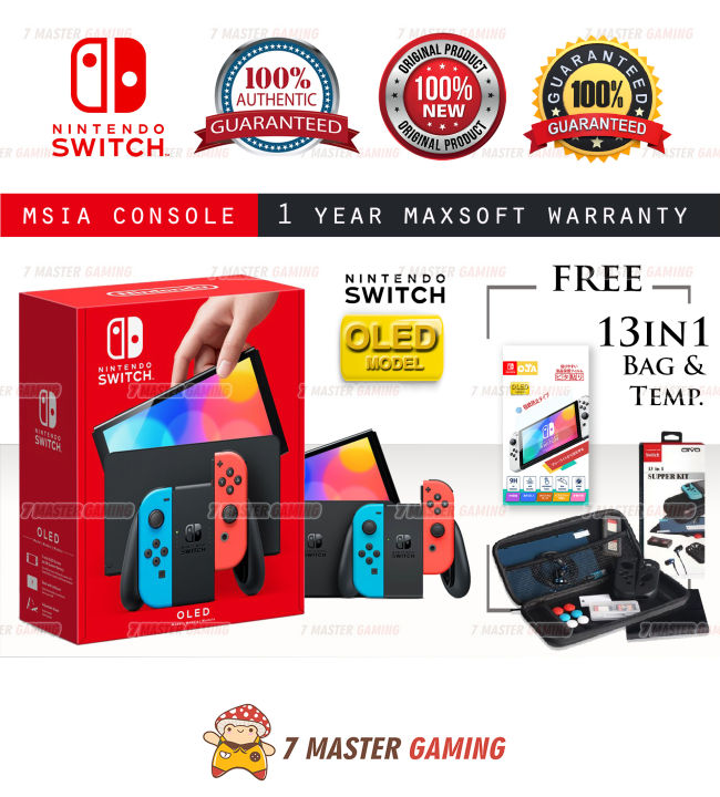 Nintendo switch store v2 in stock