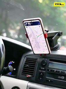 Giá đỡ điện thoại ô tôkẹp điện thoại cửa gió gắn khe gió điều hoà xoay 360 nhỏ gọn tiện lợi cho xe Phukienprocare