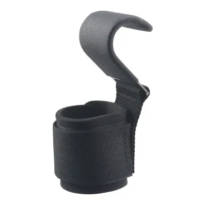 Pull Up Assist Wrist Hook Non Slip Grip for Weight Lifting Gym Training Tool