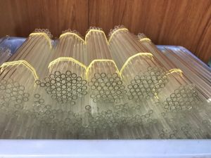 [HCM]Sét 20 ống thuỷ tinh tròn đầu phi 6 dầy 11mm dài 20 cm loại 1