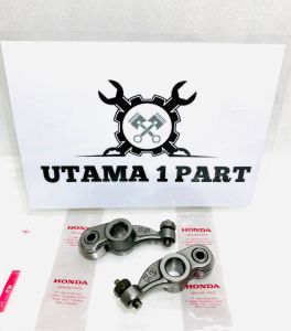 PELATUK PLATUK KLEP ARM VALVE ROCKER SET IN EX BEAT FI OLD SCOOPY FI OLD SPACY FI 2012 SAMPAI 2015 STATER KASAR BARU ORIGINAL