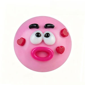 Bestseller Face Changing Dog Soft Rubber Slow Rebound Squishy Hand Squeeze Toy For Stress And Mood Relief