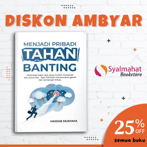 Buku Motivasi Pengembangan Diri Self Improvement Menjadi Pribadi Tahan Banting