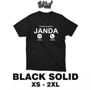 Kaos Panggilan Masuk Janda: Kaos Kata-Kata & Pakaian Pria Terbaru 2024