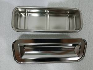 MAGNATE กล่องเครื่องมือแพทย์ กล่องสแตนเลสทรงสี่เหลี่ยว กล่องสี่เหลี่ยมสแตนเลส กล่องใส่เครื่องมือ กล่องเก็บเครื่องสแตนเลส กล่องใส่เครื่องมือสแตนเลส