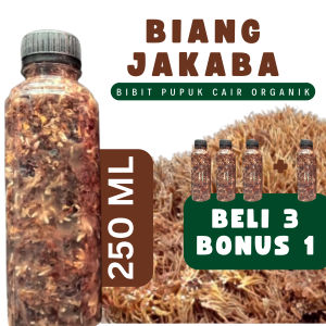jamur jakaba super pupuk organik 250 mili untuk biang bibit jakaba
