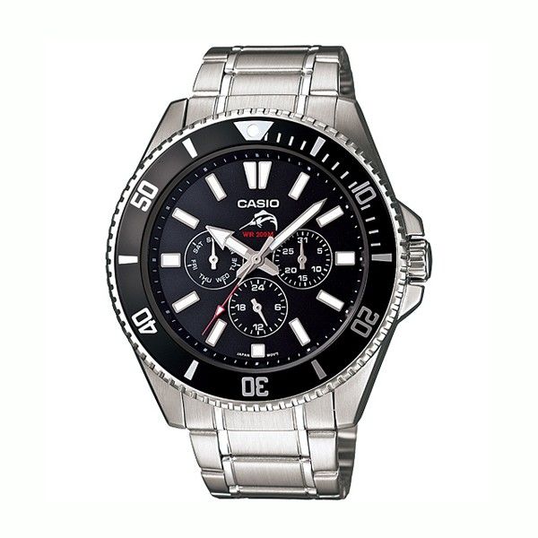 CASIO Duro MDV 303D 1A Marlin Diver 200m Original Jam Tangan Pria Lazada Indonesia