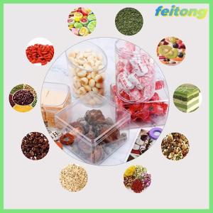【feitong】🚕🚕【HOT SALE】 Clear Acrylic Square Cube Box With Lids Durable Candy Box Multiple Uses Transparent Case Organizer Container