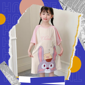 QJshop โดนใจสายคุณแม่ ชุดนอนคุณลูกลายการ์ตูนสุดน่ารัก มีหลายสีให้เลือกสรร ความน่ารักนี้น่าเอ็นดูสุดๆ