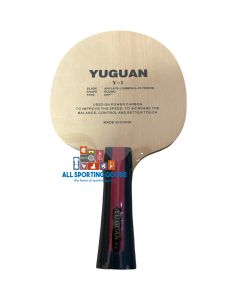 Kayu Pingpong Tenis Meja Yuguan Y-1 Arylate Carbon 5 Plywood Power Carbon