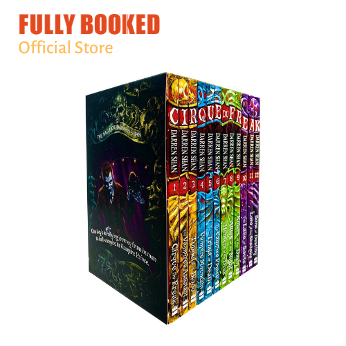 Cirque Du Freak: Vampire Series, Boxed Set (Paperback) | Lazada PH