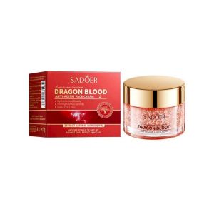 [SADOER Cream] GanodermaLucidum Dragon Blood ครีมบำรุงผิว หน้า ต่อต้านริ้วรอย เพิ่มความกระจ่างใส กระชับผิว 50กรัม