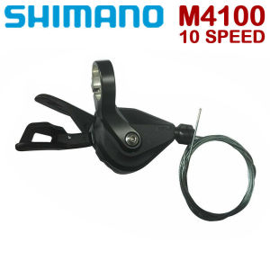 New Shimano Deore M4100 SL+RD 10 Speed M4100 Right Shifter M4120 M5120 Rear Derailleurs SGS For MTB Mountain Bike Parts
