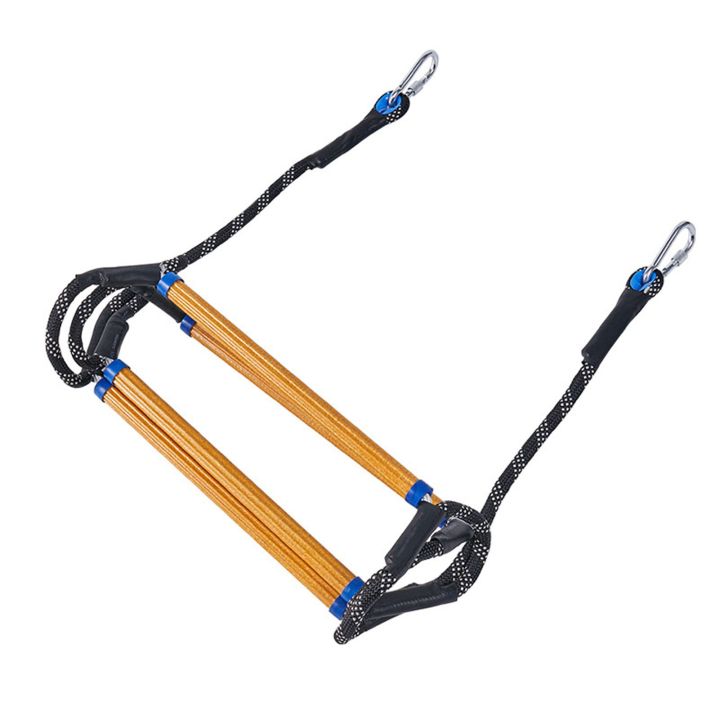 UAthleta® Soft Rope Ladder Marine Rope Ladder Extra Long Heavy Duty ...