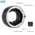 JJC RF Mount Auto Focus Macro Extension Tube for Canon EOS R100 R10 R7 R6 R6 Mark II R5C R R5 RP Full Frame Camera and Canon RF Mount Lens. 