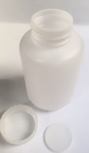 ขวดเก็บสาร ขนาด 1000 ml วัสดุ pp ทนทานแข็งแรง ทนความร้อน/สารเคมี/กรด/ด่าง reagent bottle