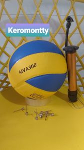 BOLA VOLLY NASSAU VOLLEY MOLTEN/BOLA Voli Avaliable Bonus Pompa+Pentil