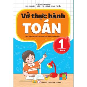 Sách - Vở Thực Hành Toán 1 - Biên soạn theo chương trình GDPT mới - ndbooks