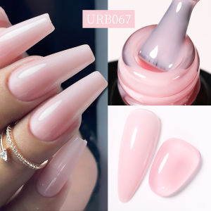 UR SUGAR 30ml Nude Clear Milky Jelly White Rubber Base Gel Nail UV Polish Refill Supplier Soak Off UV/LED Hybrid Varnish Manicure