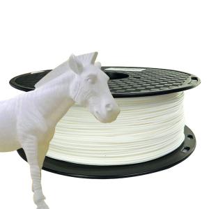 PLA Max PLA+ White PLA Filament 1.75mm 1KG 3D Printer Filament 3D Printing Material Stronger Than Regular PLA Pro Plus Filament CC3D Filament White