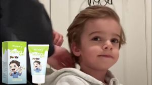Wiiceey 100g Kids Hair Styling Gel Mild Gentle Hold Daily Hairstyle Care For Children...