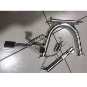 STAINLESS CENTER STAND SIDE STAND FREE EHE (17s)(HONDA CLICK V1 V2 125/150)(BEAT)(CLICK V3 125)(CLICK 160) COD