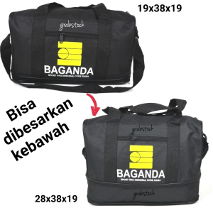 G-Rock Tas Pakaian Jumbo - Hitam