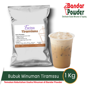 Bubuk Minuman Premium 500gr - Farina Serbuk Instant Aneka Rasa