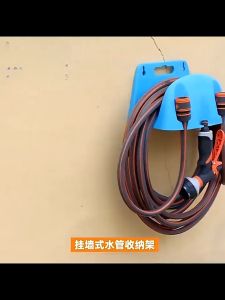 Giá đỡ cuộn ống nước treo tường Giá treo ống nước Giá cuốn dây tưới vườn treo tường