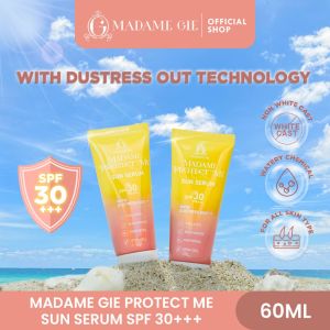 𝗝𝗨𝗡𝗞𝗜𝗘 𝗠𝗔𝗞𝗘𝗨𝗣 - Madame Gie Madame Protect Me Sun Serum SPF 30 PA+++