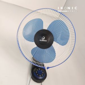 IKONIC Kipas Angin Dinding Wall Fan RN 12" 100% Original Garansi Resmi