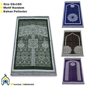 Sajadah Travel Ukuran Midi Bahan Poliester Halus Dan Lembut