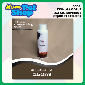 LGA Superior | ALL-IN-ONE Aquarium Liquid Fertilizer