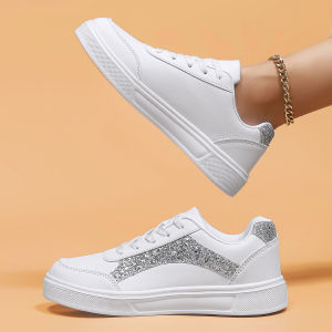 UFD 2024 summer sequin sneakers travel outdoor womens shoes fashion casual sneakers 6655