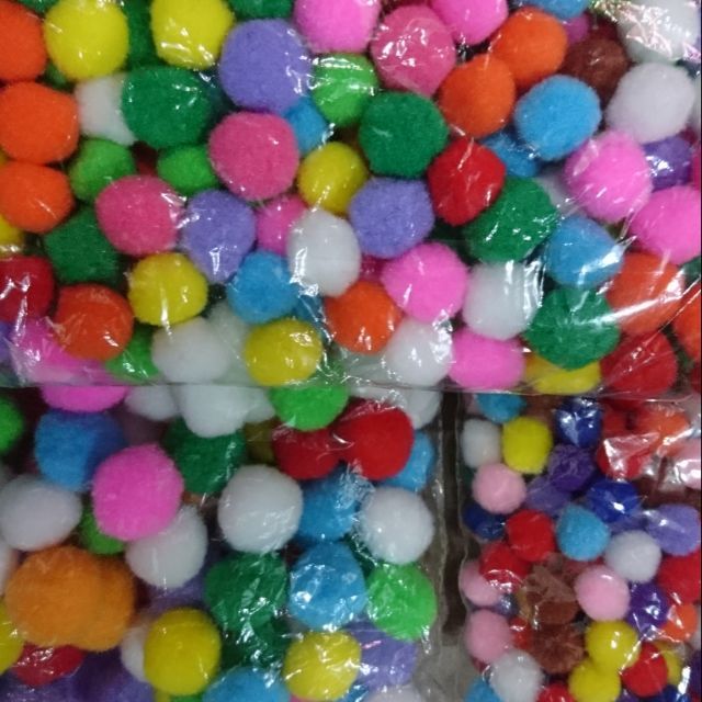Hạt Bông Pompom
