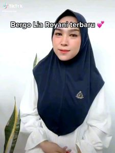 BERGO ARABELLA//HIJAB BERGO JERSEY//BERGO INSTAN//HIJAB INSTAN