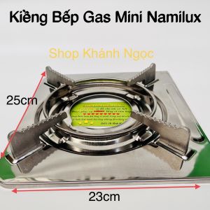 Kiềng bếp gas mini NAMILUX KT 25x23cm / Việt Nam KT 21X21cm Kiềng bếp ga du lịch loại thông dụng - Điện Máy TẬN TÂM Store
