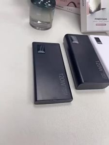 120W mAh 4 USB+1Type-C+1MICRO Fast Charging LED Digital Display Large capacity Portable Charg