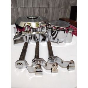 stut kopling Tiger Mega pro ORI copotan SUDAH CHROME CELUP