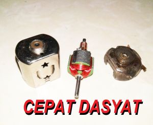 Dinamo tamiya super cepat KILIKAN SETAN SPEED SLOOP MINI 4WD kawat tembaga 06 mm***(SELAMA MASIH TAMPIL BARANG READY)