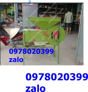 Máy quạt thóc (lúa) làm sạch bụi bẩn long an