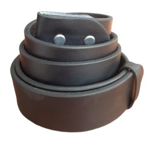 Pewterland Belt Buckle Mining Freeport A Kepala Sabuk Tambang Bahan Logam Timah Sabuk Kulit